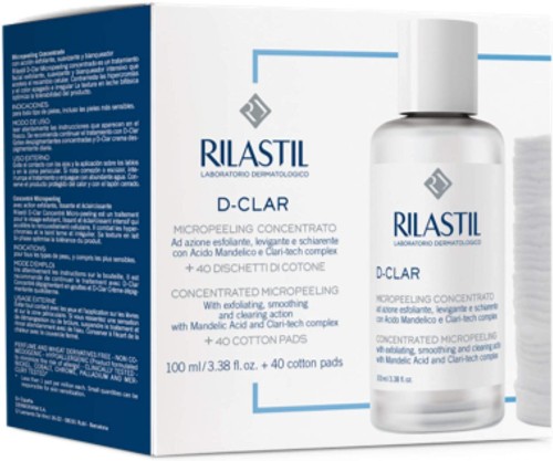 Rilastil D-CLAR Micropeeling Concentrado 100 ml 